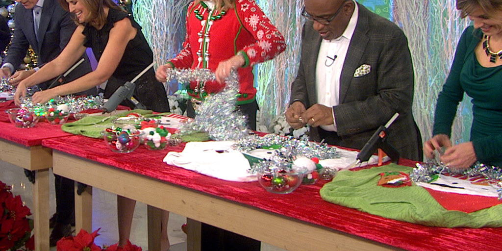 How to design your own ugly Christmas sweater